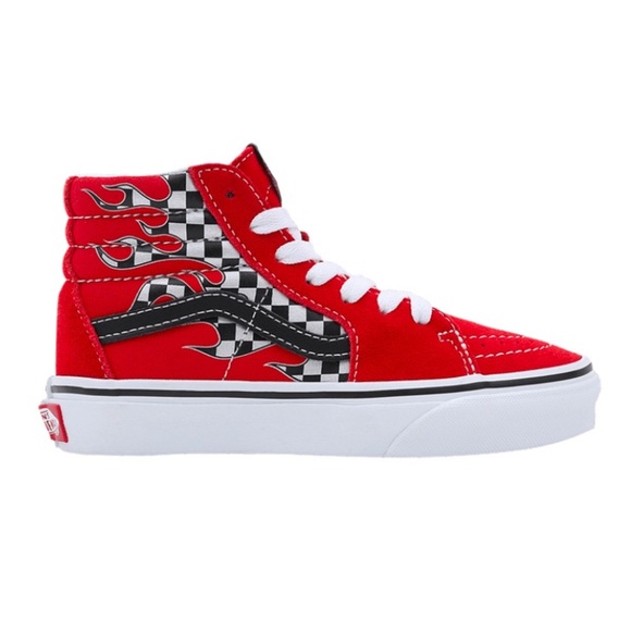 Vans Other - Vans Kids Red High-Top Sneakers
Brand new
NWOT